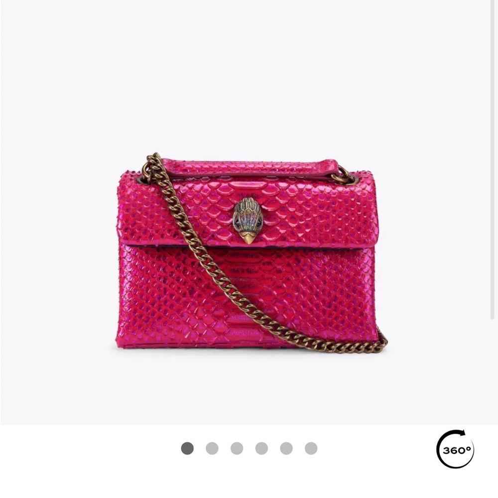 ***Make an offer!** NWT Kurt Geiger Medium Leather Kensington Bag Crossbody - Picture 7 of 9